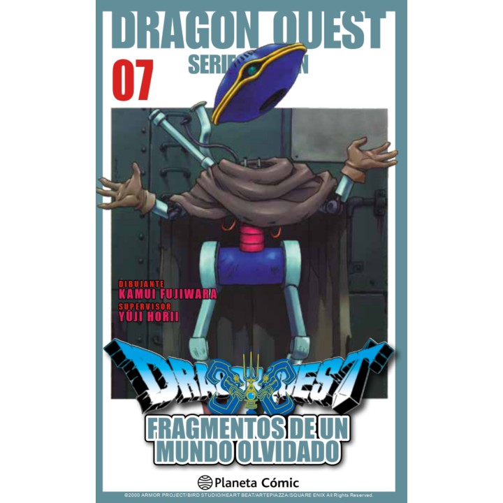 Dragon Quest VII nº 07/14