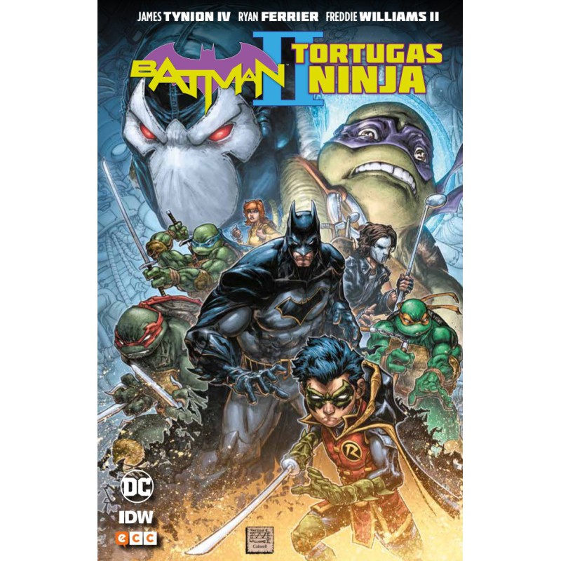 Batman/Tortugas Ninja II