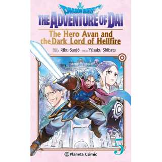 Dragon Quest:The Hero Avan and the Dark Lord of Hellfire nº 05