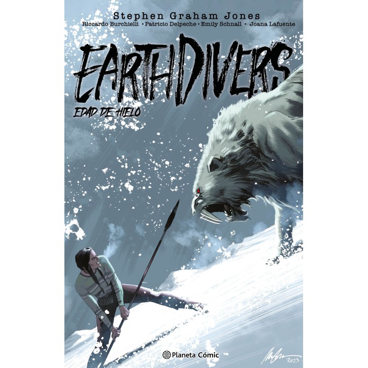 Earthdivers nº 02 Edad de hielo