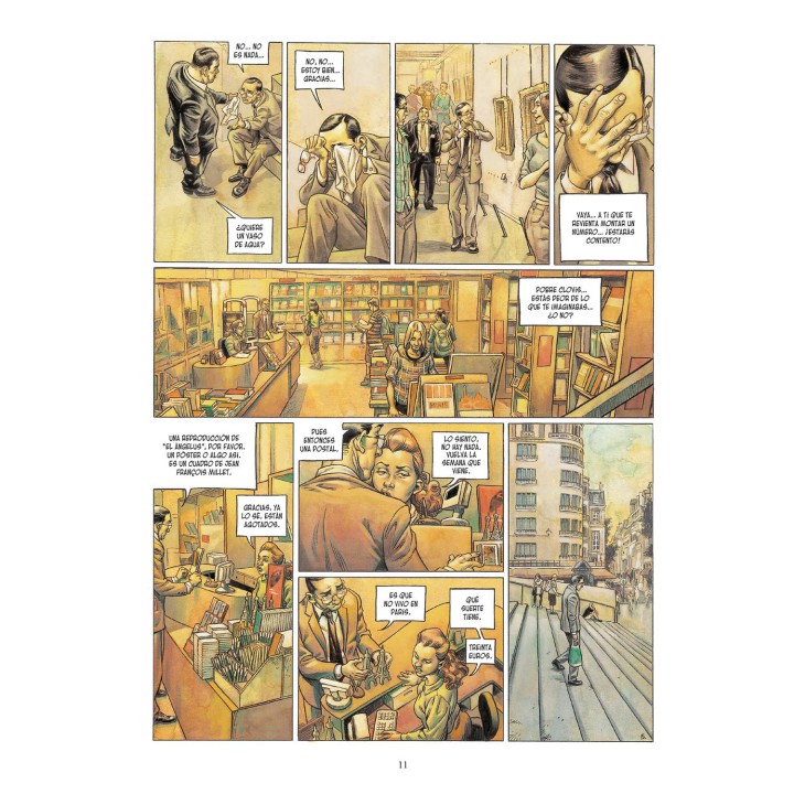 El Ángelus. Nueva Edición Ampliada - Cómics Vallés