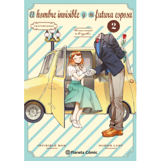 El hombre invisible y su futura esposa nº 02
