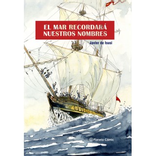 El mar recordará nuestros nombres (novela gráfica)