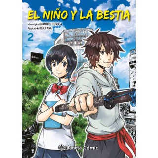 El niño y la bestia nº 02