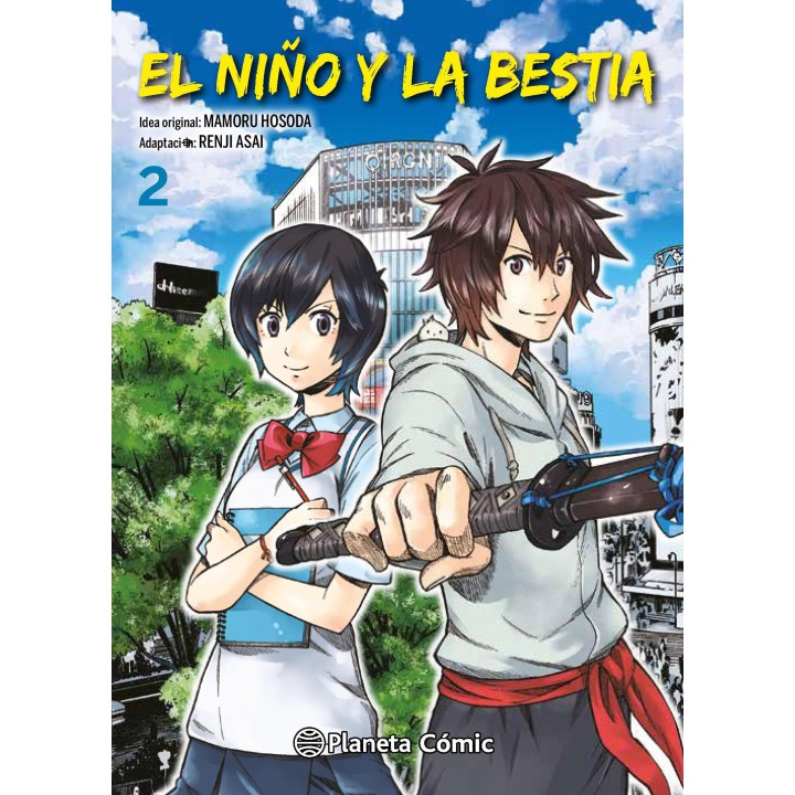 El niño y la bestia nº 02