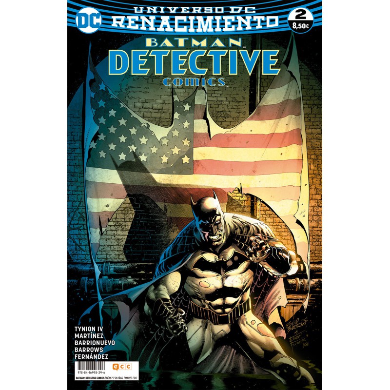 Batman: Detective Comics núm. 02 (Renacimiento)