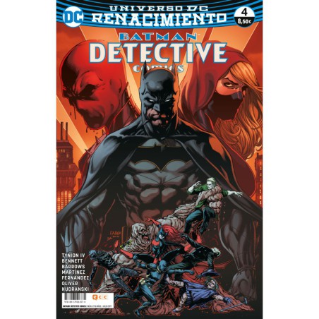 Batman: Detective Comics núm. 04 (Renacimiento)