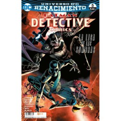 Batman: Detective Comics núm. 05 (Renacimiento)