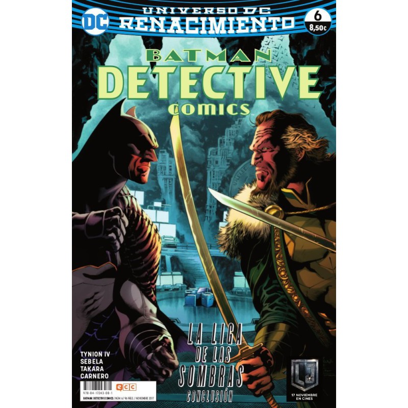 Batman: Detective Comics núm. 06 (Renacimiento)