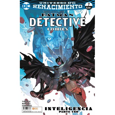 Batman: Detective Comics núm. 07 (Renacimiento)