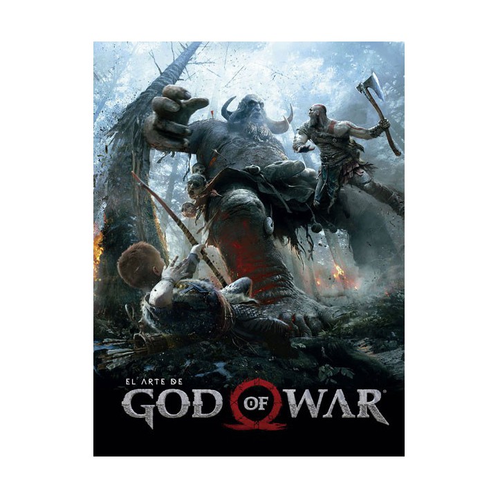 El Arte De God Of War