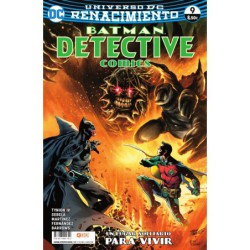 Batman: Detective Comics núm. 09 (Renacimiento)