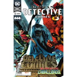 Batman: Detective Comics núm. 12