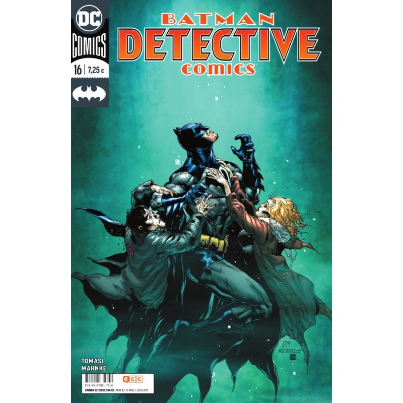 Batman: Detective Comics núm. 16