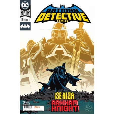 Batman: Detective Comics núm. 18