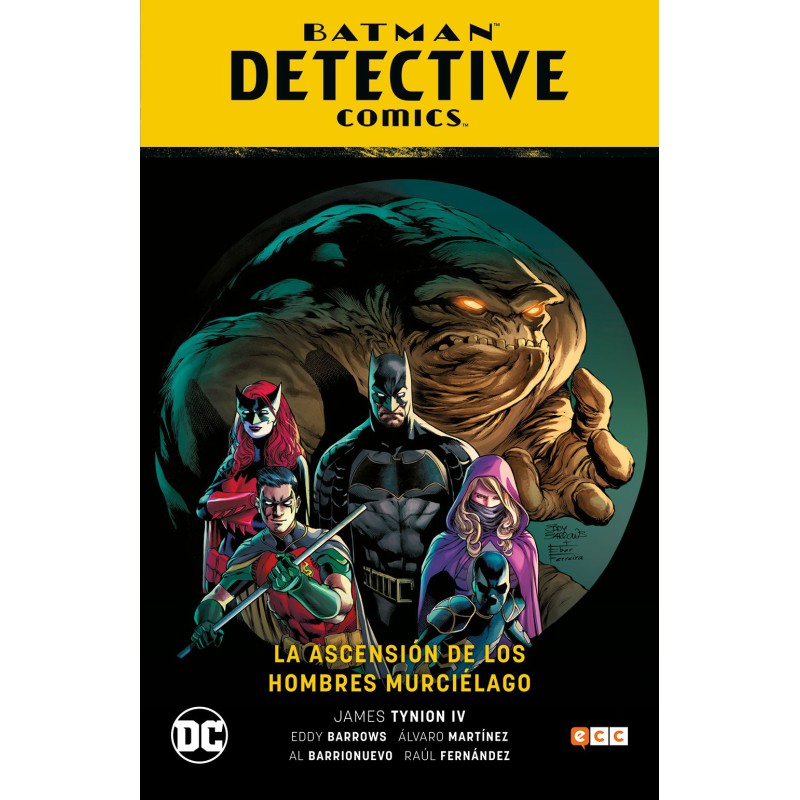 Batman: Detective Comics vol. 01: La ascensión de los Hombres Murciélago