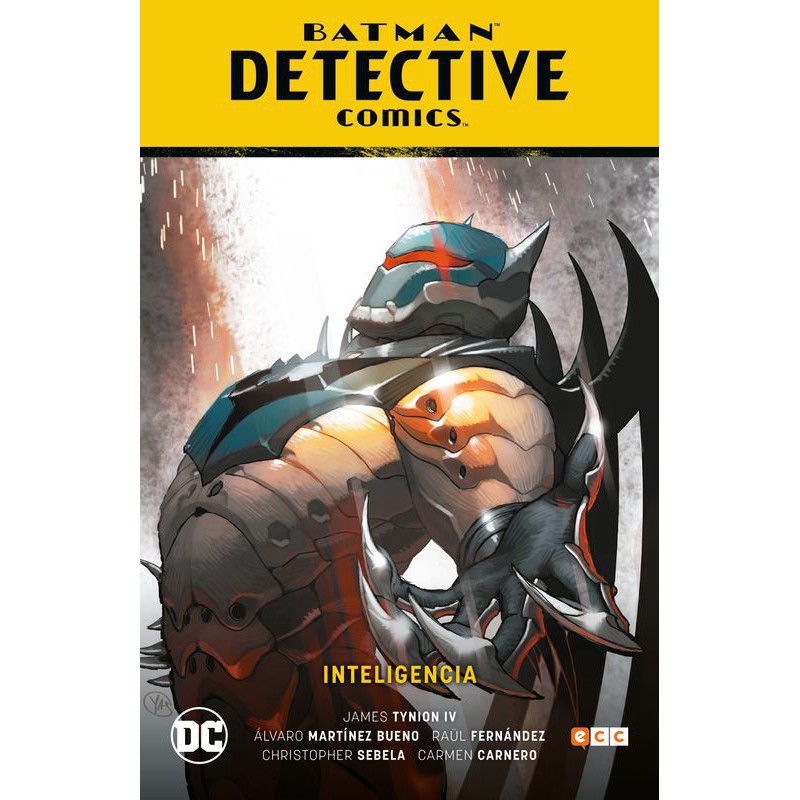 Batman: Detective Comics vol. 04: Inteligencia (Batman Saga - Renacimiento parte 4)