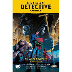 Batman: Detective Comics vol. 05: Un lugar solitario para vivir (Renacimiento Parte 6)