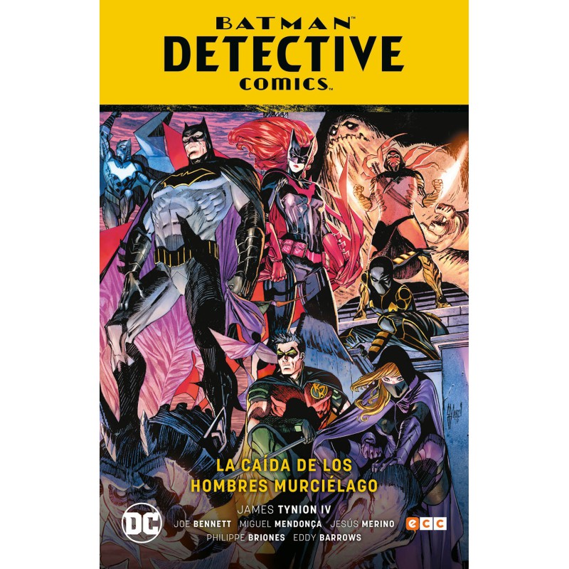 Batman: Detective Comics vol. 06 - La caída de los hombres murciélago (Renacimiento Parte 7)
