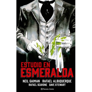 Estudio en esmeralda (novela gráfica)