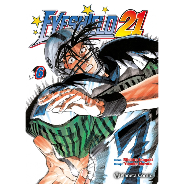 Eyeshield 21 nº 06/13
