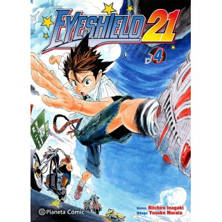 Eyeshield 21 nº 04/13
