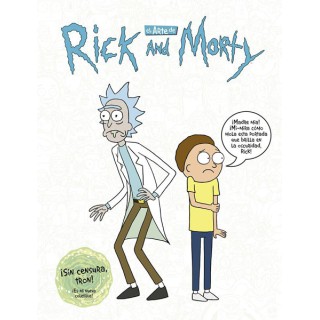 El Arte De Rick Y Morty