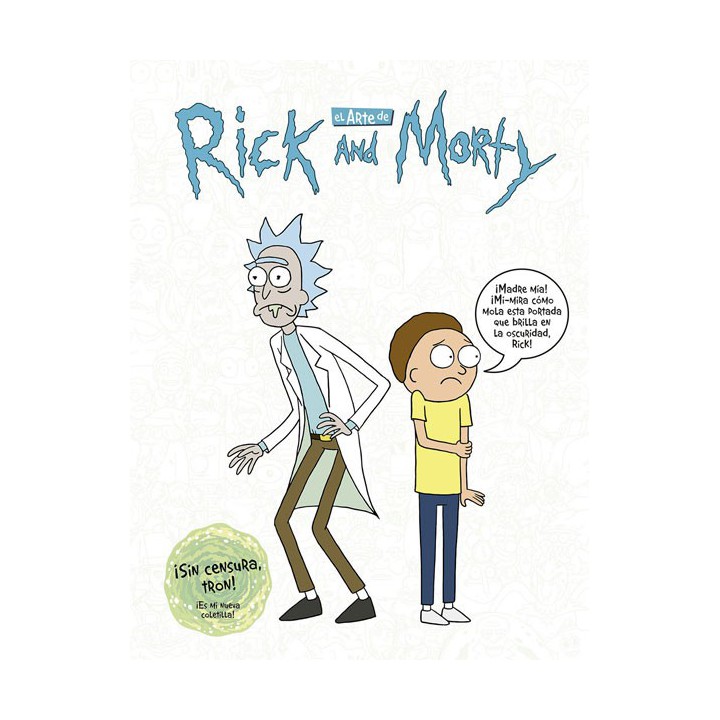 El Arte De Rick Y Morty