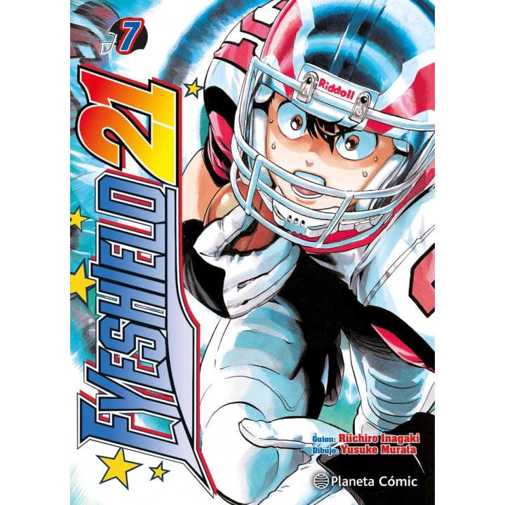 Eyeshield 21 nº 07/13