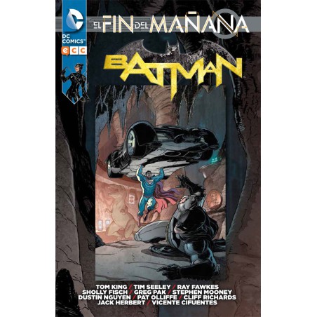 Batman: El fin del mañana núm. 02 (de 2)