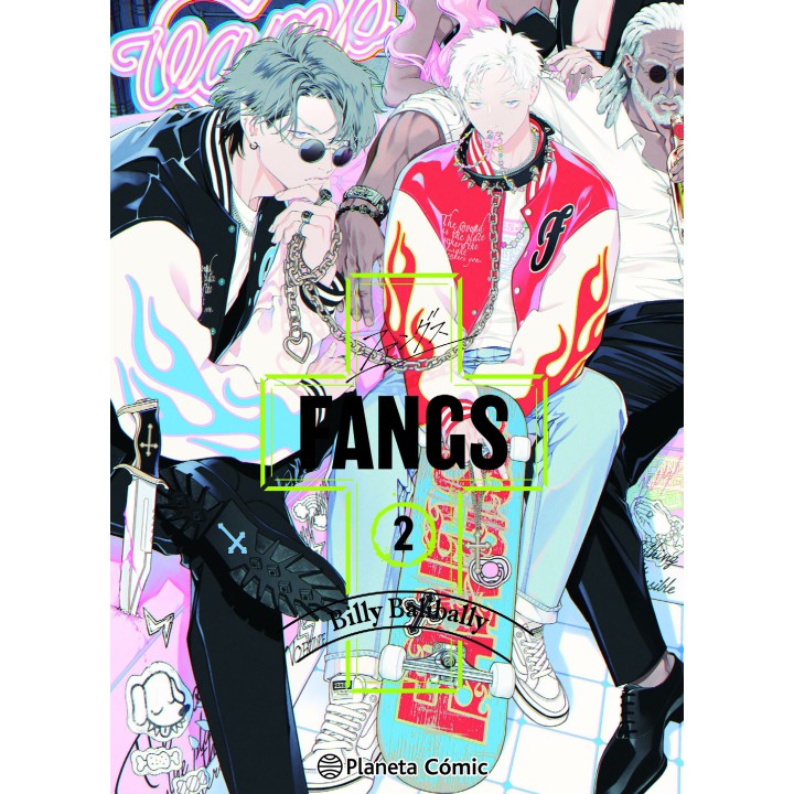 Fangs nº 02