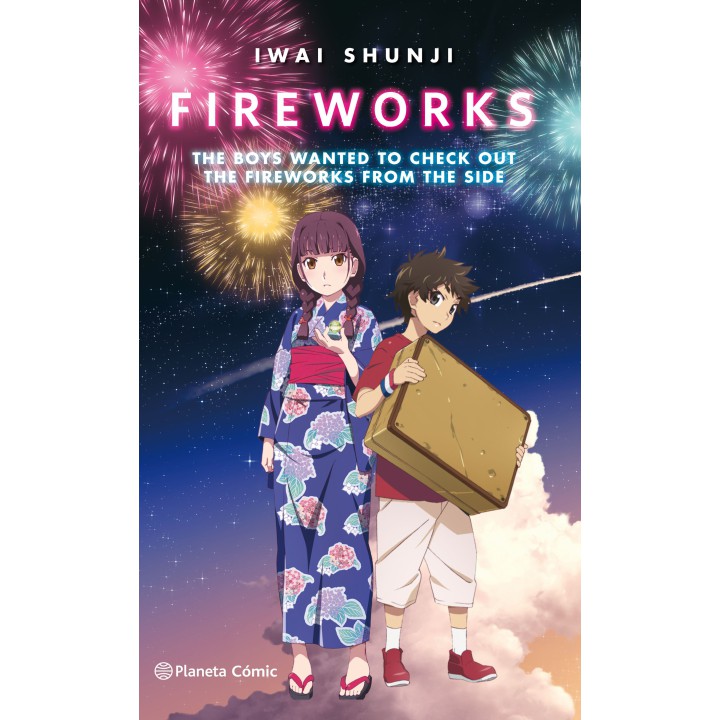 Fireworks spin off (novela)