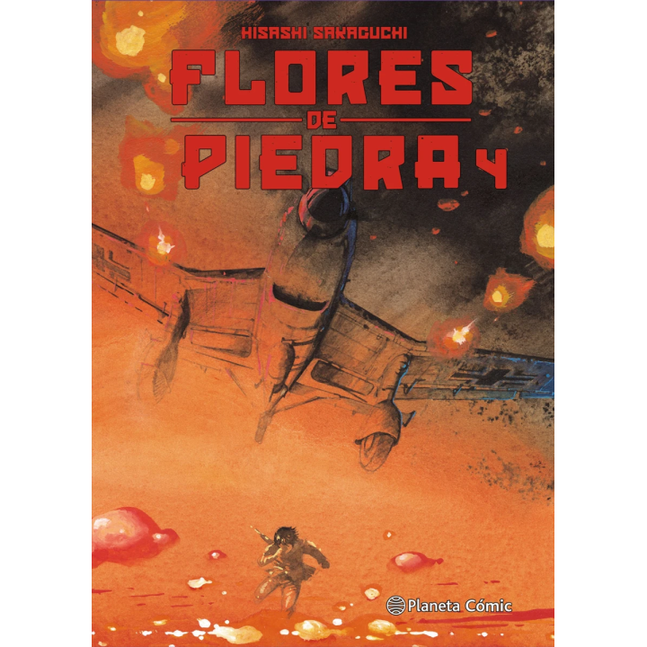 Flores de piedra nº 04/05