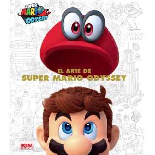 El Arte De Super Mario Odyssey