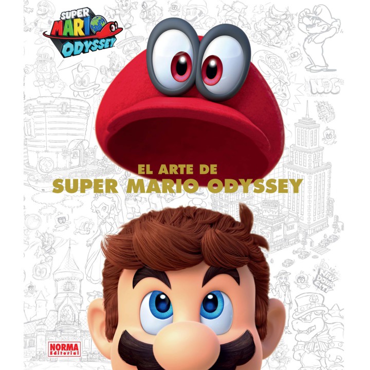 El Arte De Super Mario Odyssey