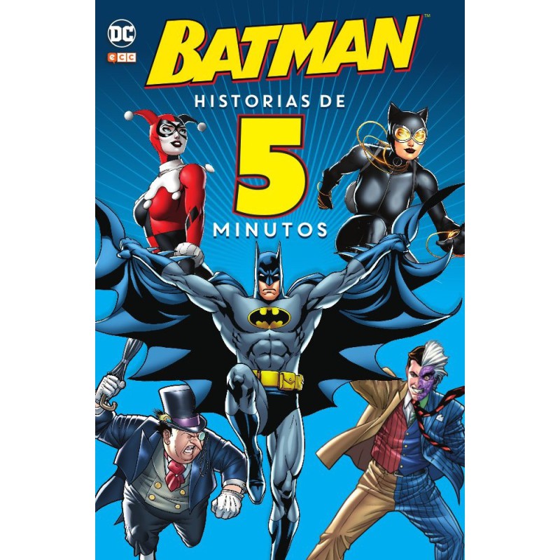 Batman: Historias de cinco minutos
