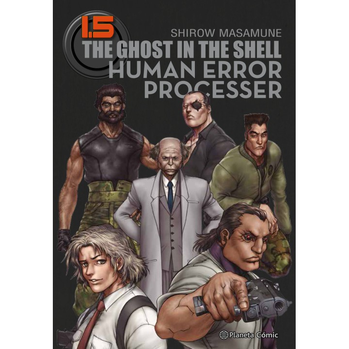 Ghost in the Shell 1.5 (edición Trazado)