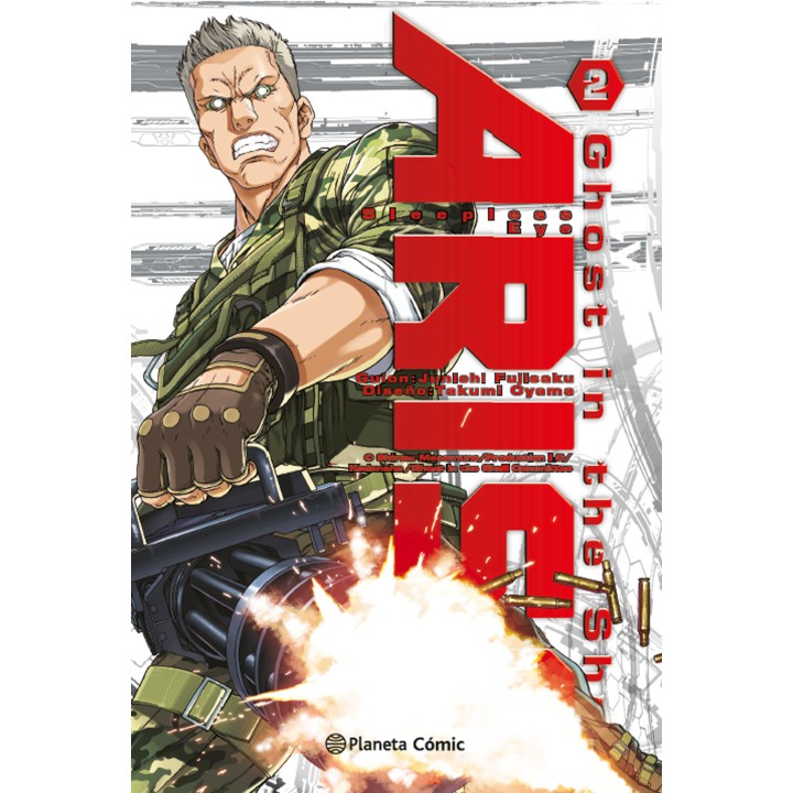 Ghost in the Shell Arise nº 02/07