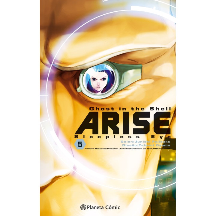 Ghost in the Shell Arise nº 05/07