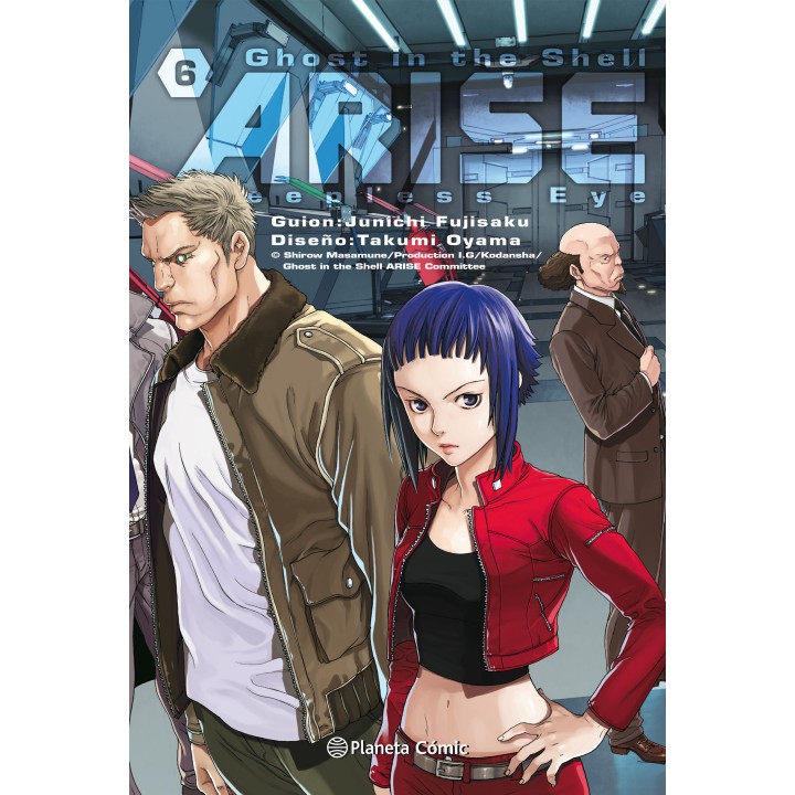 Ghost in the Shell Arise nº 06/07