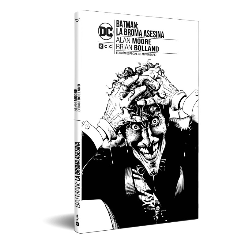 BATMAN: La Broma Asesina - Edición 30 Aniversario (SIN INVITACIÓN)