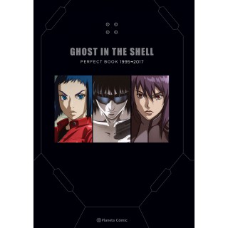 Ghost in the Shell Perfect book 1995-2017