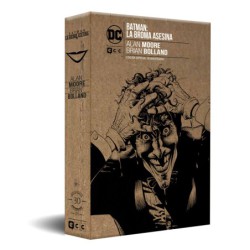 BATMAN: La Broma Asesina - Edición 30 Aniversario Caja (SIN INVITACIÓN)