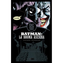 Batman: La Broma Asesina (Biblioteca DC Black Label) 2ª edición