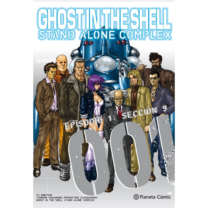 Ghost in the Shell Stand Alone Complex nº 01/05