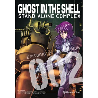 Ghost in the Shell Stand Alone Complex nº 02/05