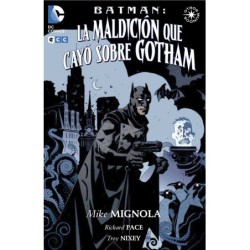 Batman: La maldición que cayó sobre Gotham (2 ed)