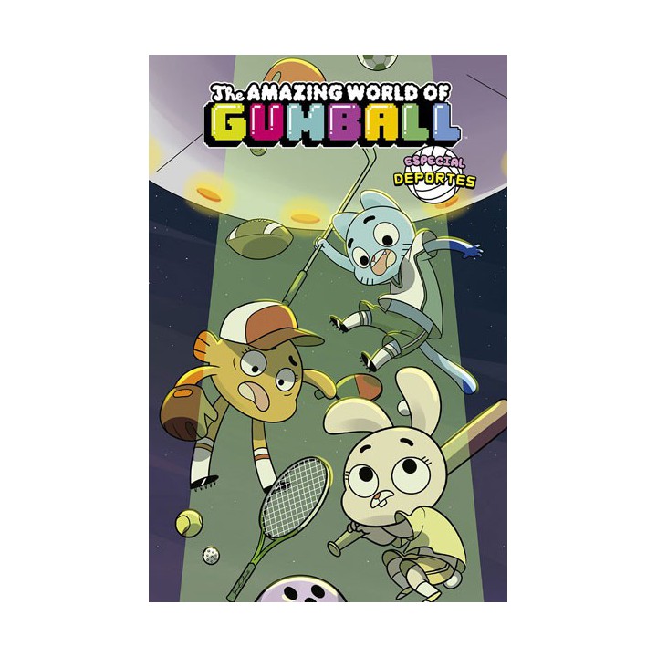 El Asombroso Mundo De Gumball 7