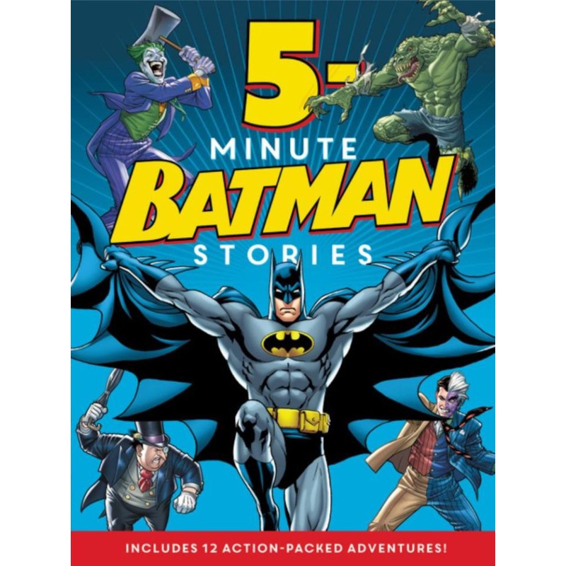 Batman: Más historias de cinco minutos