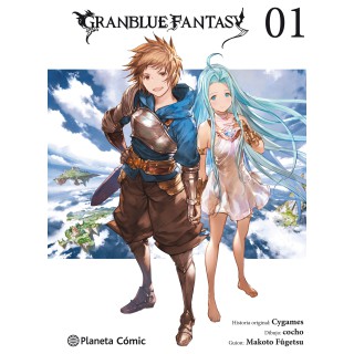 GranBlue Fantasy nº 01/06